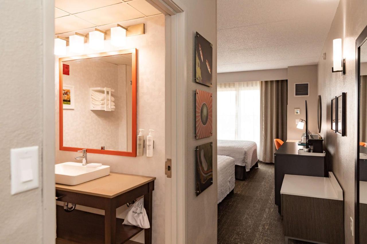 Hampton Inn & Suites By Hilton- Newark Airport Elizabeth Exterior foto