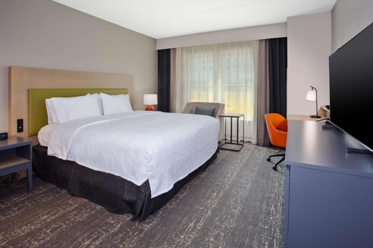 Hampton Inn & Suites By Hilton- Newark Airport Elizabeth Exterior foto